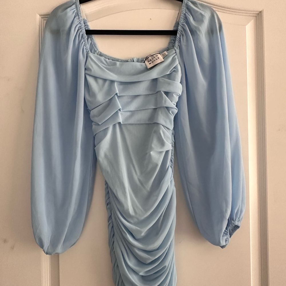 Hello Molly Sky Blue Dress